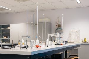titration,setups,in,a,chemistry,laboratory,at,school